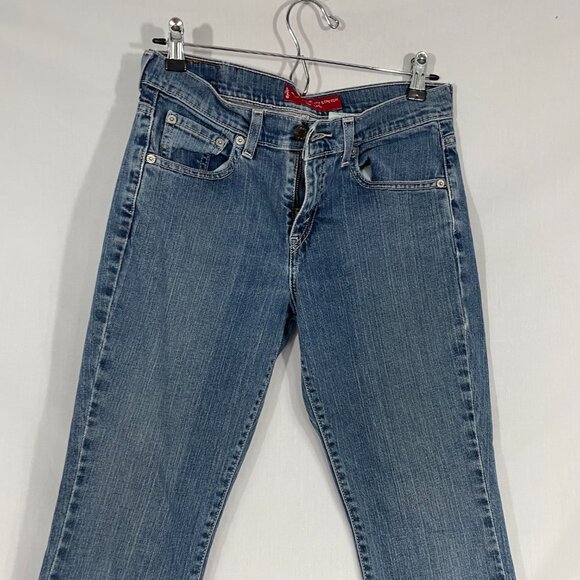 Levi Strauss & Co Women's Nouveau Bootcut Stretch 515 Jeans Size 4M - Picture 2 of 14